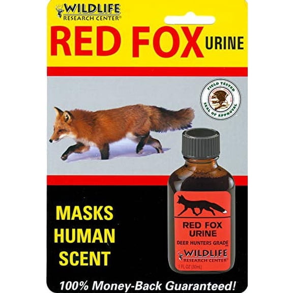 Wildlife Research Center Red Fox Urine 1 fl oz Hunting Cover Scent