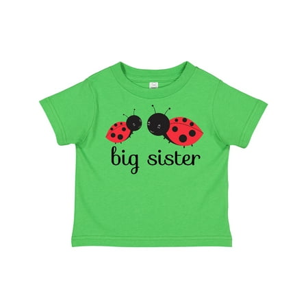 

Inktastic Big Sister Gift Toddler Toddler Girl T-Shirt