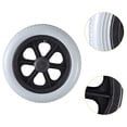 thumbnail image 6 of Wswqop 2Pcs Solid Tires Wheelchairs Tires 12inch for Folding Wheelchairs Replace Parts grey, 6 of 9