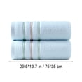 thumbnail image 4 of LEFXSMR Bath Towels, Soft Highly Absorbent Quicker Dry Cotton Towels, Wash Cloths Hand Towels for Bathroom Gym, Shower & Hotel, 4 of 7