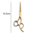 thumbnail image 2 of Hair Thinning Scissors Cutting Teeth Shears Professional BarberHairdressing Texturizing 5.5 inch, 2 of 5