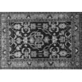 thumbnail image 1 of Ahgly Company Indoor Rectangle Persian Gray Traditional Area Rugs, 5' x 8', 1 of 1