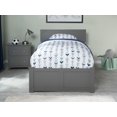 thumbnail image 4 of Orlando Platform Bed with Flat Panel Foot Board and 2 Urban Bed Drawers, Multiple Colors, Multiple Sizes, 4 of 8