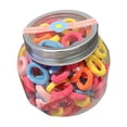 thumbnail image 1 of Paquete de 100 gomas elásticas para el pelo, gomas gruesas, gomas elásticas suaves, gomas sin costuras, gomas elásticas para coleta, para niñas, hombres y mujeres, 1 of 7