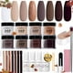 thumbnail image 1 of Set de talco para uñas AZUREBEAUTY, 30 unidades, para principiantes, con 8 colores, 1 of 8