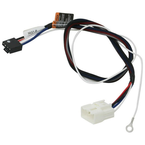 Tekonsha 3031-P Brake Control Wiring Adapter - 2-Plug, Toyota Tacoma 2015-2018