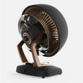 thumbnail image 5 of Vornado VHEAT Alchemy Vintage Space Heater, Retro Metal Design, Gunmetal, 5 of 6