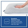 Sealy Essentials Cool Touch Memory Foam Pillow