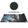 thumbnail image 2 of JSTEL Cute Elephant Large Gaming Mouse Pad Big Mousepad Mice Keyboard Mat with Non-Slip Rubber Base for Computer Laptop Home & Office, 35.4 X 15.7 inch, 2 of 6