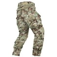 thumbnail image 2 of TRGPSG Men's Work Pants with Knee Pads, 10 Pockets ,Camo Outdoor Hunting Pants Waterproof Hiking Work Trousers(No Belt),DQ Camo Size 32, 2 of 5