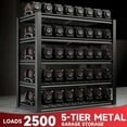 thumbnail image 3 of Heavy-Duty Multi-Purpose Storage Organizer, Space-Saving Design, Non-Porous Easy-Clean Surface, 3 of 5