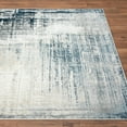 thumbnail image 3 of Luxe Weavers Blue 5x7 Modern Abstract Area Rug, 3 of 8