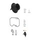 thumbnail image 2 of Plunger Valve Carburetor Repair Kit, Leakproof Aluminum Alloy Carb Overhaul 21PCS Complete Heavy Duty For ATV ANGGREK HD1618, 2 of 8