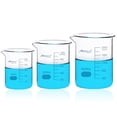 thumbnail image 2 of Vasos de vidrio Max Sturdy de 500 ml, 1000 ml, 200 ml, borosilicato 3.3, 2 of 7