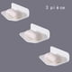 thumbnail image 1 of Jabonera autodrenante para ducha, soporte para jabón de aluminio resistente al agua y al óxido con bandeja de drenaje, ahorra espacio y es portátil para el fregadero de la cocina del baño (juego de 3), 1 of 5