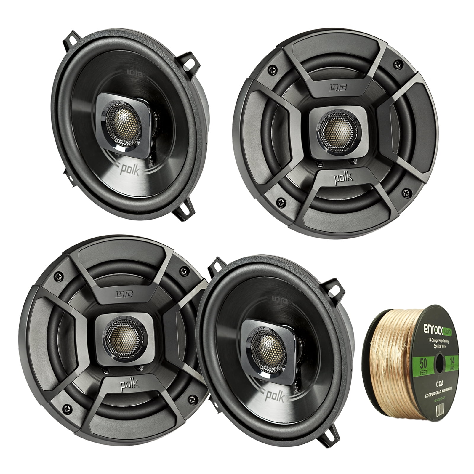 Polk Audio 5.25 Inch 300 Watt 2 Way Car 