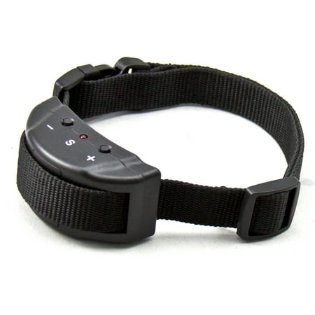 Humane Anti Bark Shock Collar Training System Ideal for Small, Medium, & Large