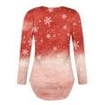 thumbnail image 4 of Aoochasliy Womens Sweaters Pullover Winter Pullover V Neck Strap T-Shirt Tops Autumn Blouse, 4 of 5