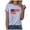 Light Blue, variant on Leey-World 250 Anniversary Shirt Women American Flag T-Shirt July 4th Graphic Tee 4th Of July Shirts Women(Dark Gray,L)