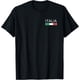 thumbnail image 1 of Italia Flag Italian Italy Italiano Family Heritage Camiseta, 1 of 2