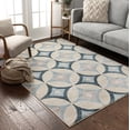 thumbnail image 4 of Well Woven Mystic Perla Contemporary Geometric Blue 7'10" x 9'10" Area Rug, 4 of 6