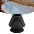 thumbnail image 4 of Silicone Bathtub Overflow Drain Cover Prevent Water Leakage, Wide Compatibility, Easy Installation, Safety Design, Suitable for Various Bathrooms, 4 of 7