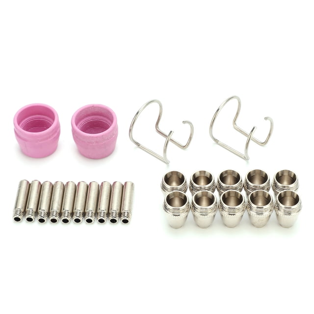 Kit de Consommables pour Torche de Découpe au Plasma, Consommables pour Torche de Découpe au Plasma, Buses d'Électrode pour Torche de Découpe, Kit de Consommables Habilement Conçu