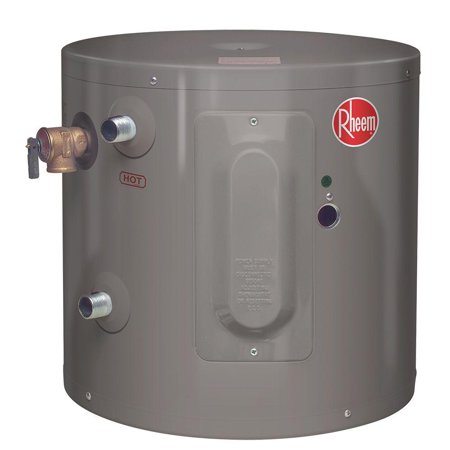 Rheem XE06P06PU20UO Performance 6 Gallon 2000-Watt Single Element Electric Point-Of-Use Water Heater  Grey (New Open Box)