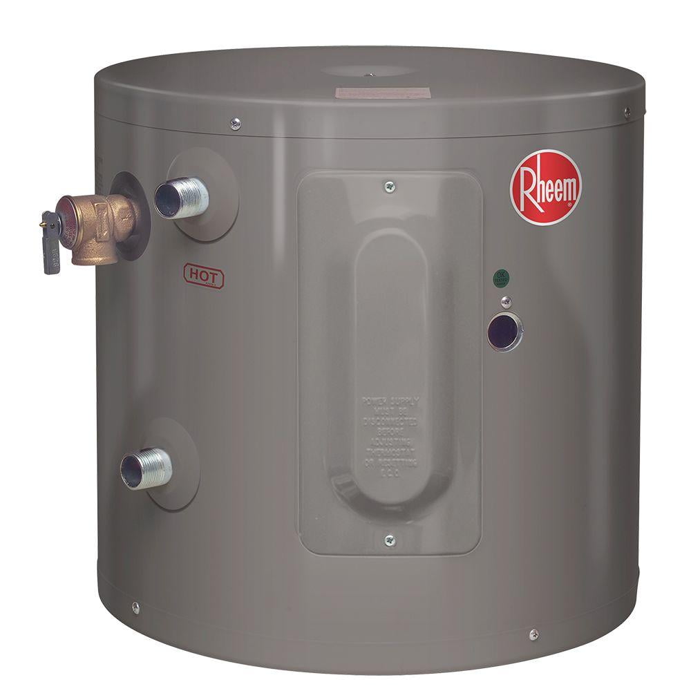 travel trailer 6 gallon water heater