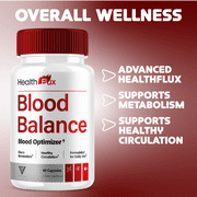 Health Flux Blood Support Supplement HealthFlux Advanced Formula, Health Flux Premium Support Pills (60 Capsules)
