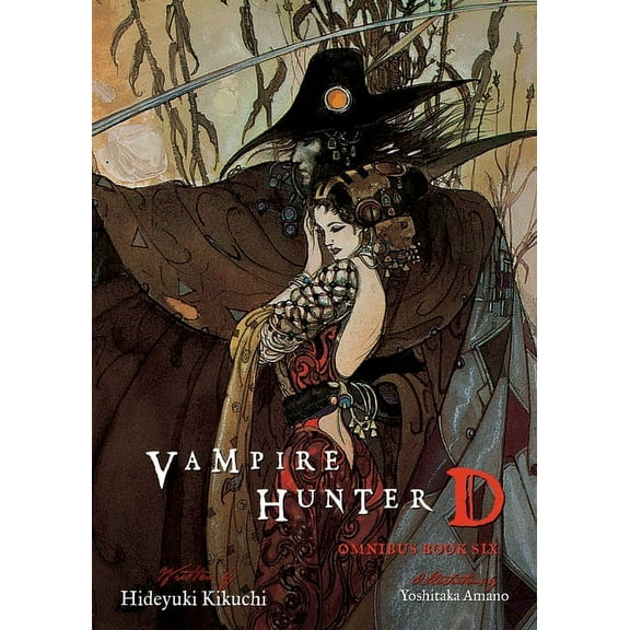 Vampire Hunter D Omnibus Vampire Hunter D Omnibus: Book Six, (Paperback)