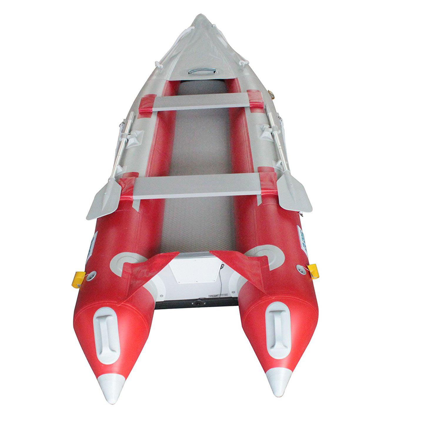 BRIS 14.1Ft Inflatable Kayak Fishing Tender Inflatable  Poonton Canoe Boats 