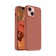 thumbnail image 1 of Chenchen Compatible with iPhone 14 Case,[Silky Touch Premium Liquid Silicone] [Soft Anti-Scratch Microfiber Lining], Ultra Slim Shockproof Protective Case for iPhone 14 - Caramel, 1 of 1