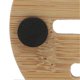 thumbnail image 4 of 3pcs Bamboo Round Soap Dish Home Bathroom Retro Elegant Self Draining Soap Holder Tray for Kitchen, 4 of 4