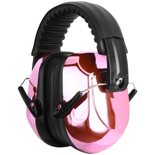 Orejeras con reducción de ruido ProCase Sound Proof NRR 28dB Rosa