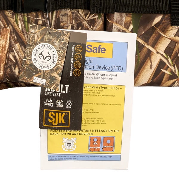 Type II Life Vest Max 5 Camo