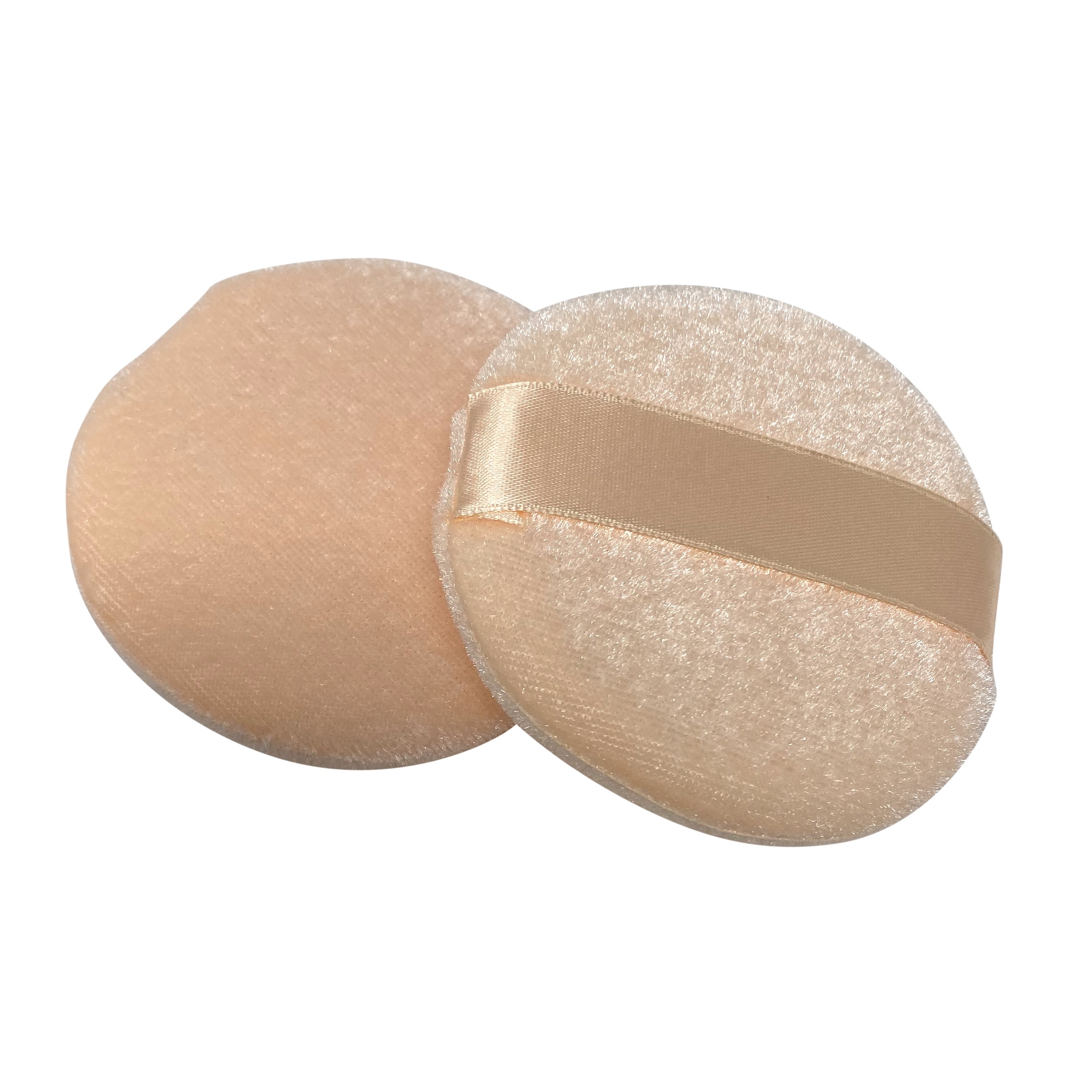 2pcs Large Nude Powder Puff MakeUp Puff