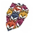 thumbnail image 5 of Xecao Fox Face for Pet Bandana - A Stylish Triangle Accessory for Small to Large Dogs, Puppies, and Cats, 5 of 9