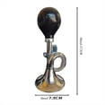 thumbnail image 2 of Bocina de Aire Tipo Caracol para Bicicleta, Sonido Fuerte, Bocina Retro con Codo, Accesorios para Bicicleta de Montaña, 2 of 5