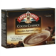 Land O Lakes Cocoa Classics Chocolate Supreme Hot Cocoa Mix, 1.25 oz, 10ct (Pack of 6)