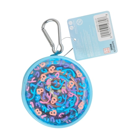 Goody Bluey Kid Hair Elastics 10 Pack with Bluey Storage Pouch