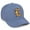 Dusty Blue, variant on Premium Mid Profile Hat Semi Curved Visor Navy Cap Black Gold Gothic Embroidered, Letter R