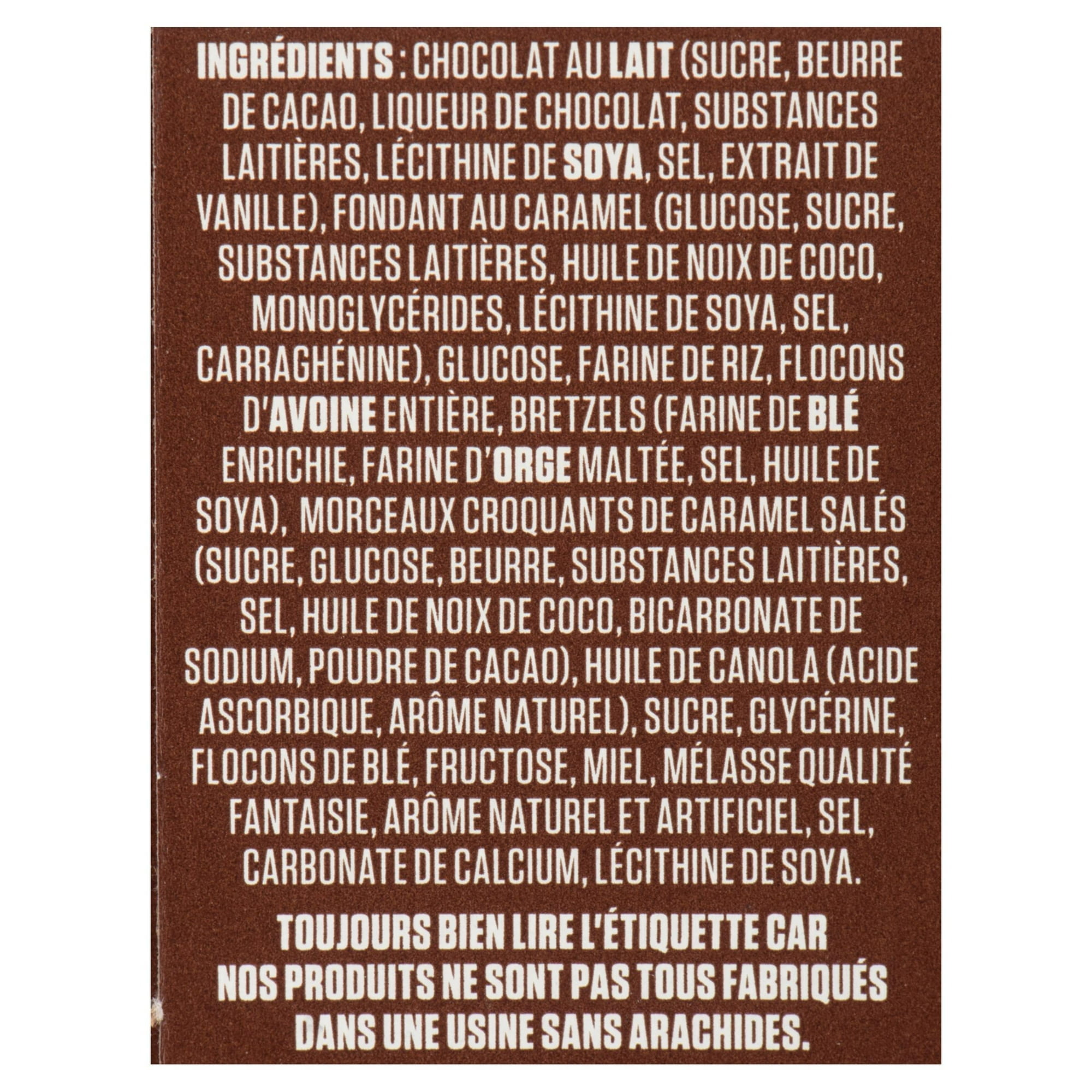 Chocomax Caramel & Bretzel Granola Barre 175g/5 barres