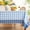 Blue, variant on Gingham Tablecloth- Checkered Table Cloth -Rustic Farmhouse Plaid Tablecloths for Kitchen, Dining, Picnic, Outdoor Party(Rectangle, 60"x104", Navy)
