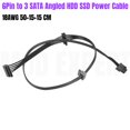 thumbnail image 3 of GPU PCIe 8Pin 6+2Pin, CPU 4+4Pin, SATA, Molex 4Pin Modular Power Cable for Corsair CX850M CX750M CX600M CX500M CX450M CX430M PSU PCIe Single 8Pin, 3 of 5
