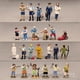 thumbnail image 1 of City Occupation Figurine Model Firefighters Captain Explorer Postman Hunter Indigenous Female Peasant Ction Figures Toys Decor13 He Qiyong unisex, 1 of 1