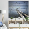 thumbnail image 3 of Design Art - Dark Blue Sky and Large Pier, 3 of 5