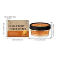 thumbnail image 3 of Xihbxyly Exfoliante Corporal, Crema Exfoliante Suave, Hidratante Vitamínico, Tratamiento Iluminador, Exfoliante de Manos para La Ducha, Todo Tipo de Piel, Baño de Lujo, Cuidado Sensorial, Té Verde, L, 3 of 4