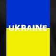 thumbnail image 3 of CafePress - Ukraine T Shirt - Women's V-Neck Dark T-Shirt, 3 of 4