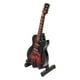 thumbnail image 4 of Modelo de guitarra, miniinstrumento musical exquisito, adorno artesanal decorativo para decoración del hogar y la Oficina, 4 of 14